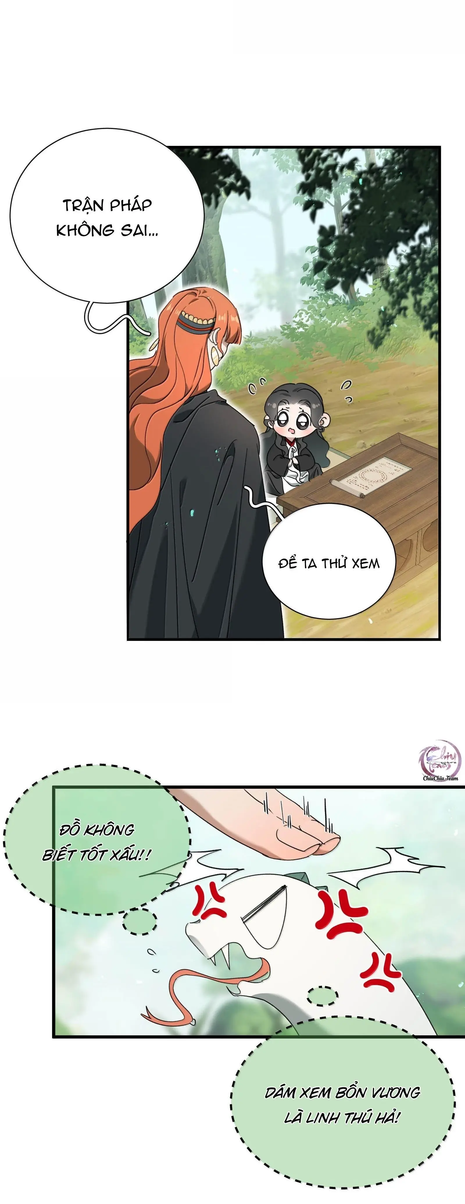 Xà Yêu Muốn Bỏ Trốn Chapter 34 - Trang 20