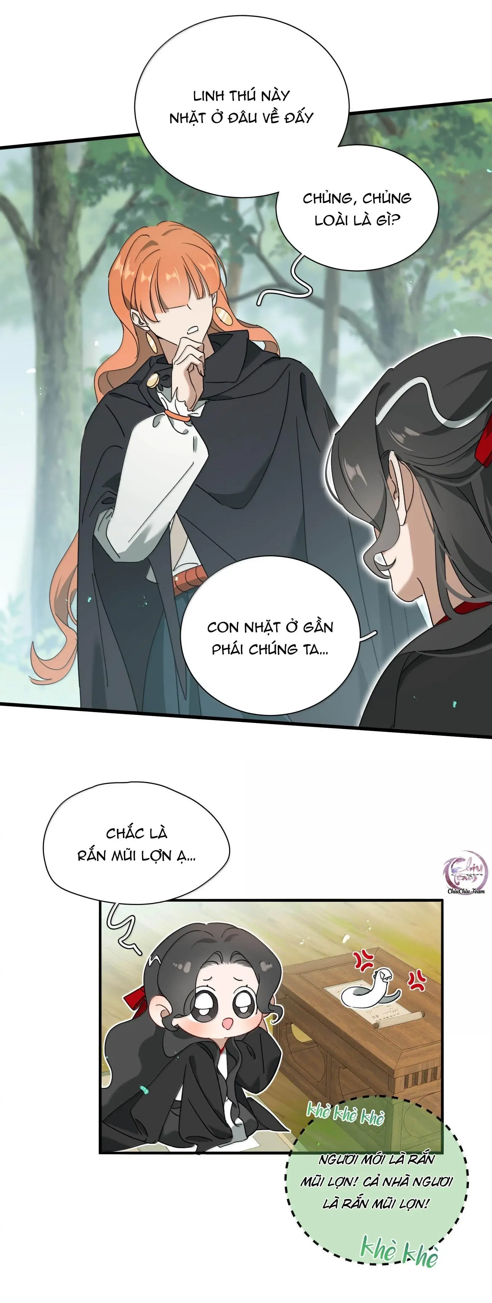 Xà Yêu Muốn Bỏ Trốn Chapter 34 - Trang 21