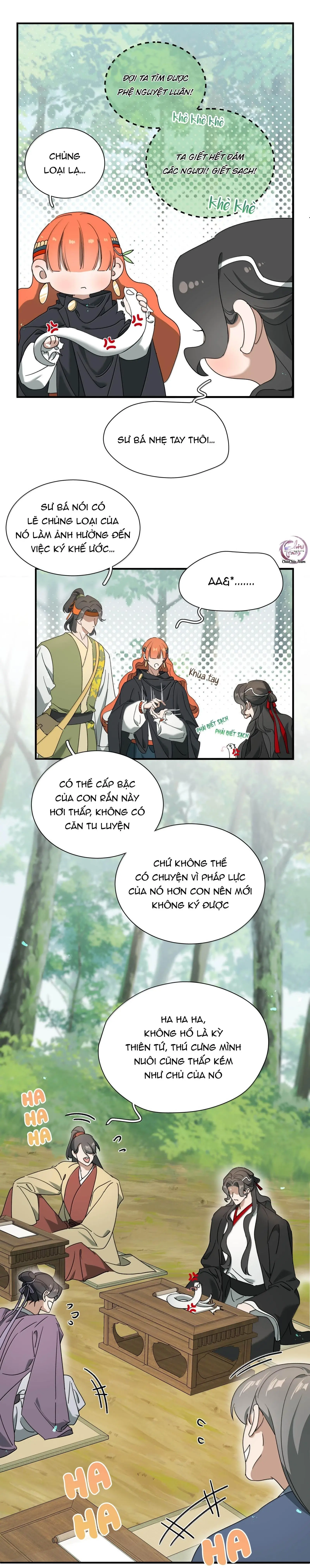 Xà Yêu Muốn Bỏ Trốn Chapter 34 - Trang 22