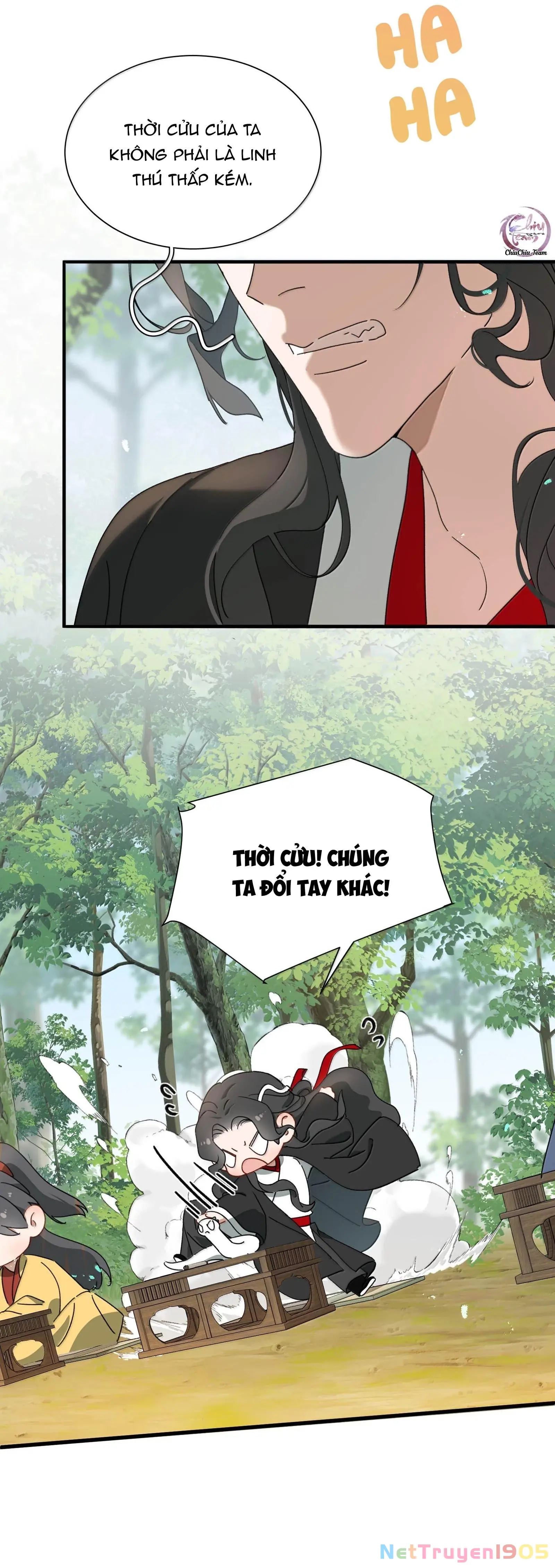 Xà Yêu Muốn Bỏ Trốn Chapter 34 - Trang 23