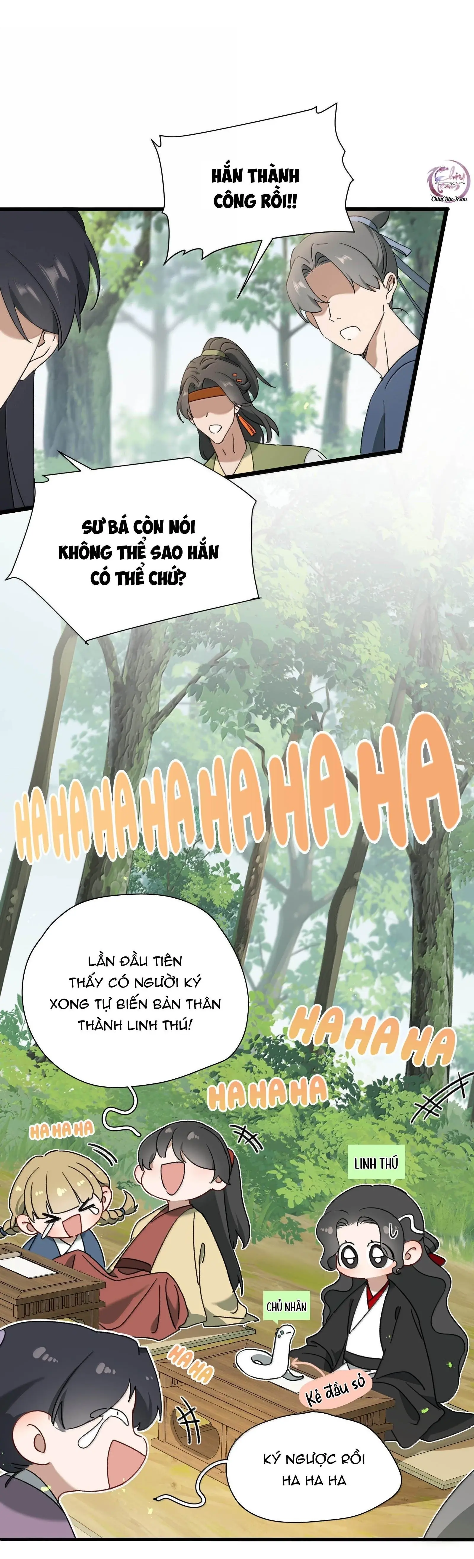 Xà Yêu Muốn Bỏ Trốn Chapter 34 - Trang 24