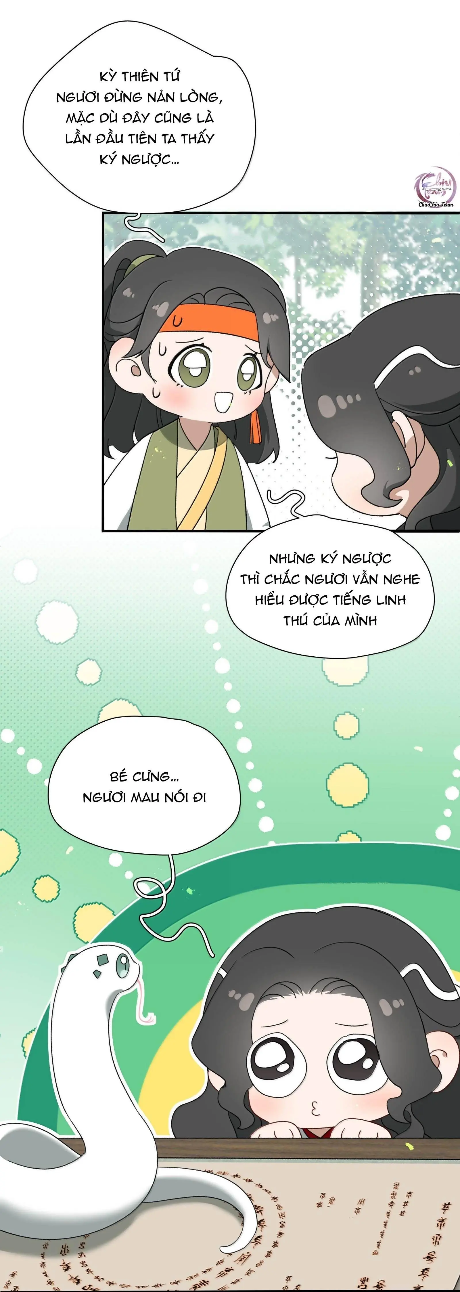 Xà Yêu Muốn Bỏ Trốn Chapter 34 - Trang 25