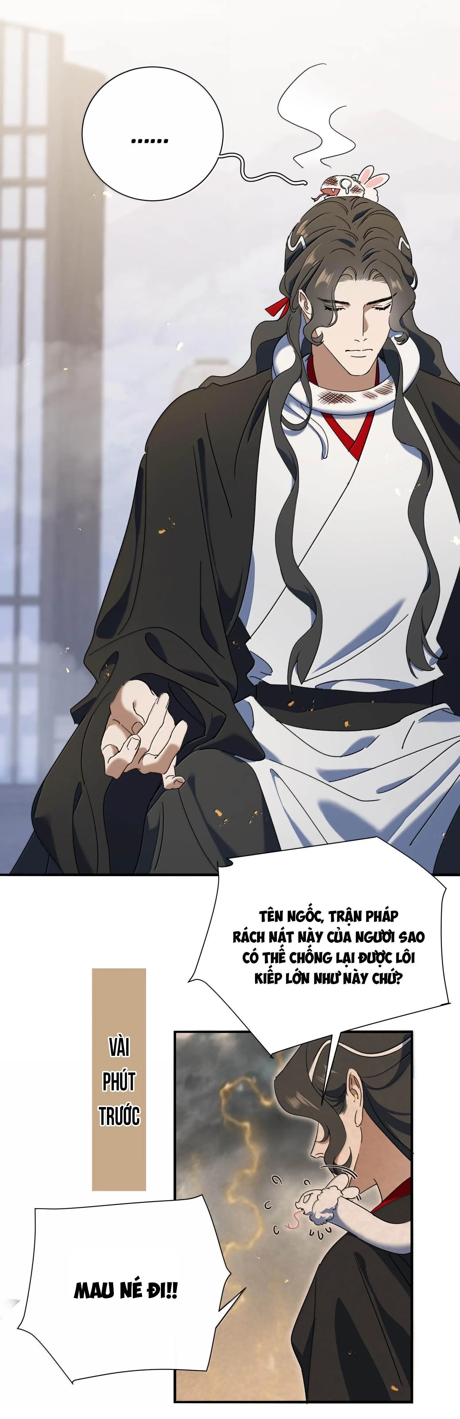 Xà Yêu Muốn Bỏ Trốn Chapter 34 - Trang 5