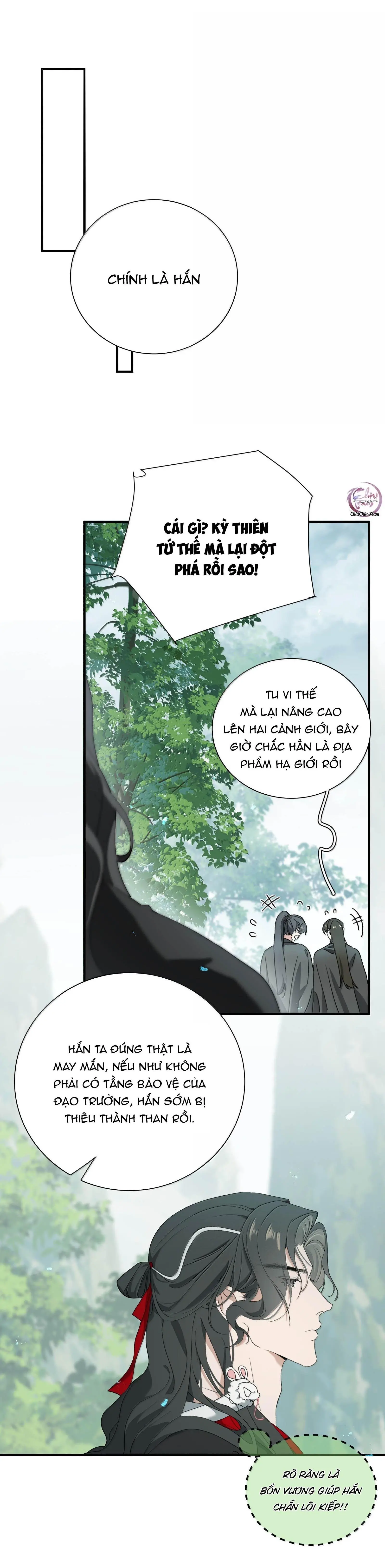 Xà Yêu Muốn Bỏ Trốn Chapter 34 - Trang 8