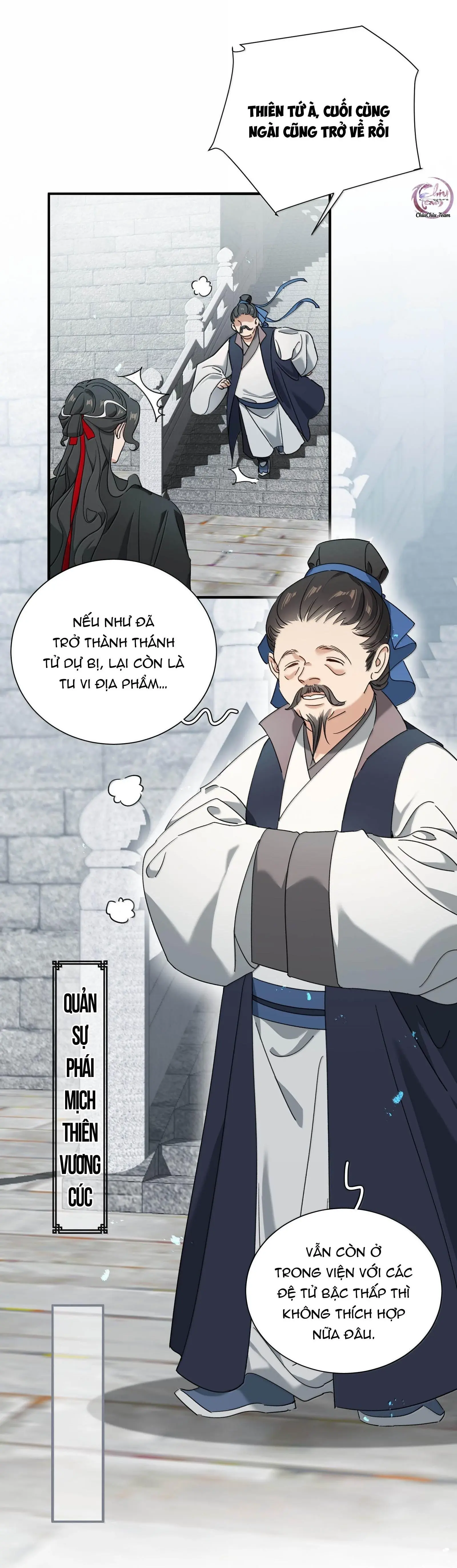 Xà Yêu Muốn Bỏ Trốn Chapter 34 - Trang 9