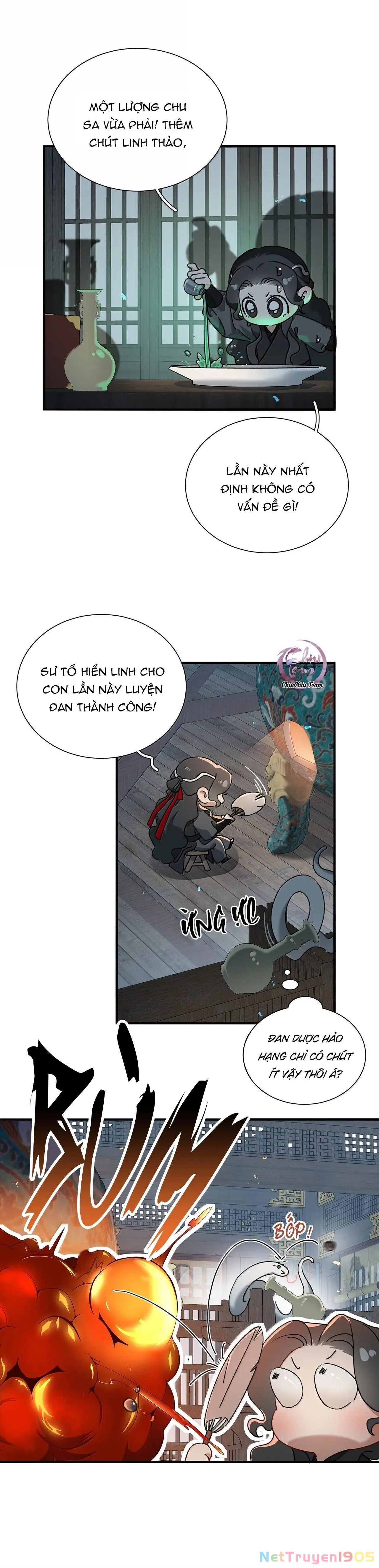 Xà Yêu Muốn Bỏ Trốn Chapter 35 - Trang 10