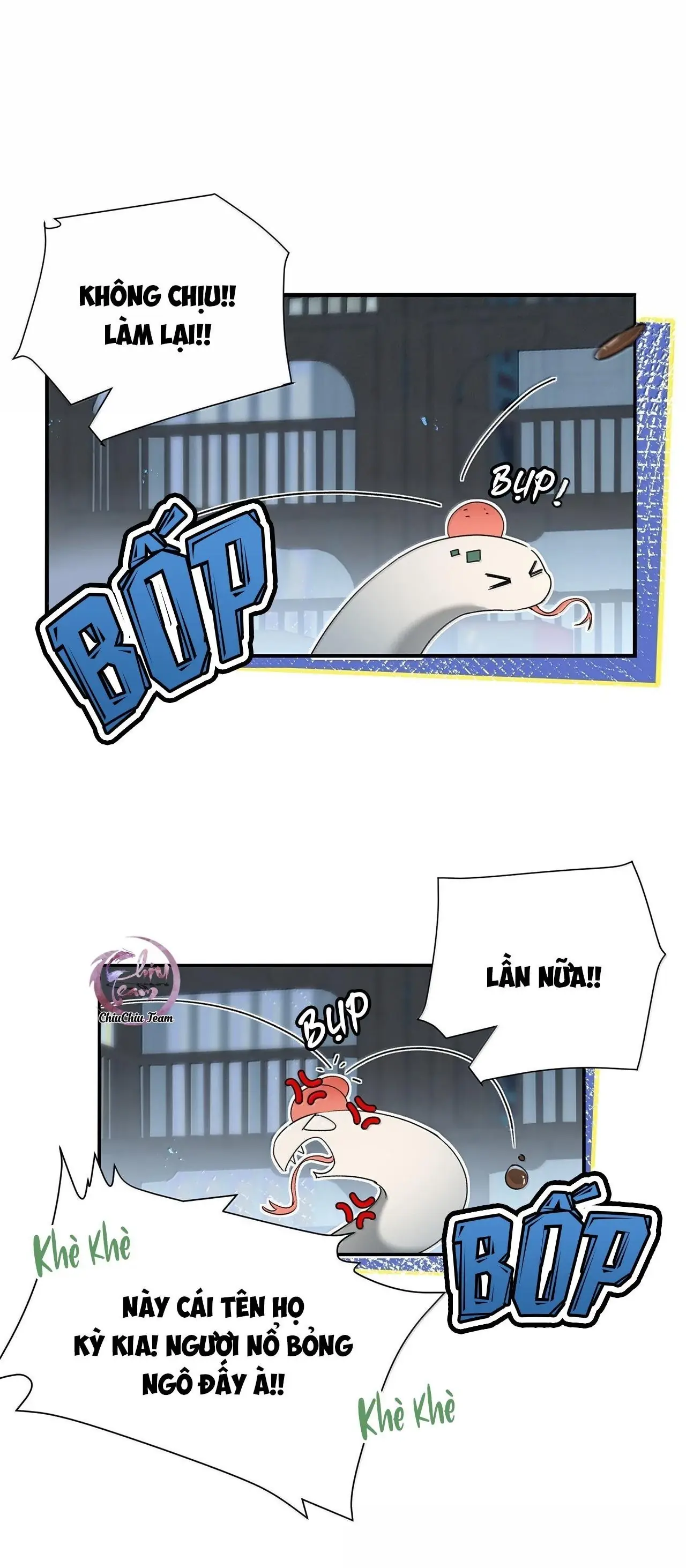 Xà Yêu Muốn Bỏ Trốn Chapter 35 - Trang 11