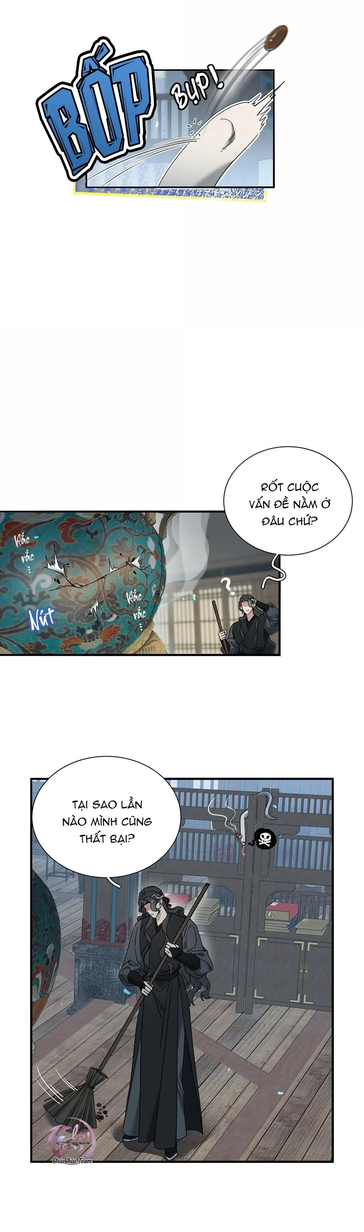 Xà Yêu Muốn Bỏ Trốn Chapter 35 - Trang 12
