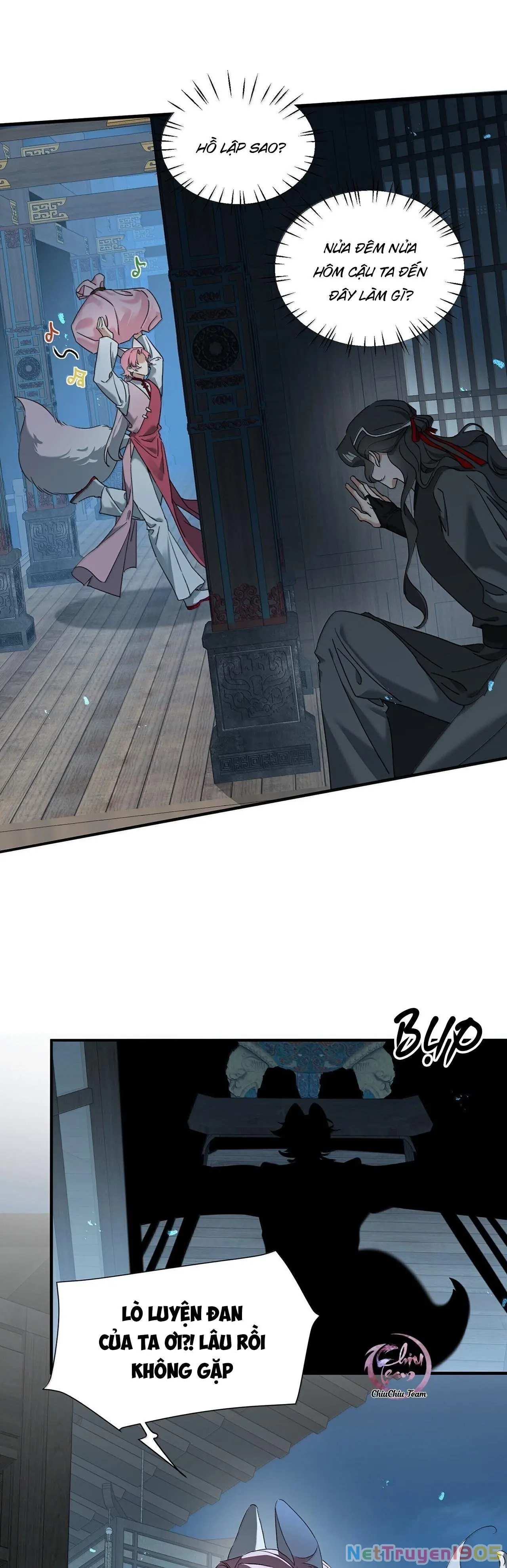 Xà Yêu Muốn Bỏ Trốn Chapter 35 - Trang 14