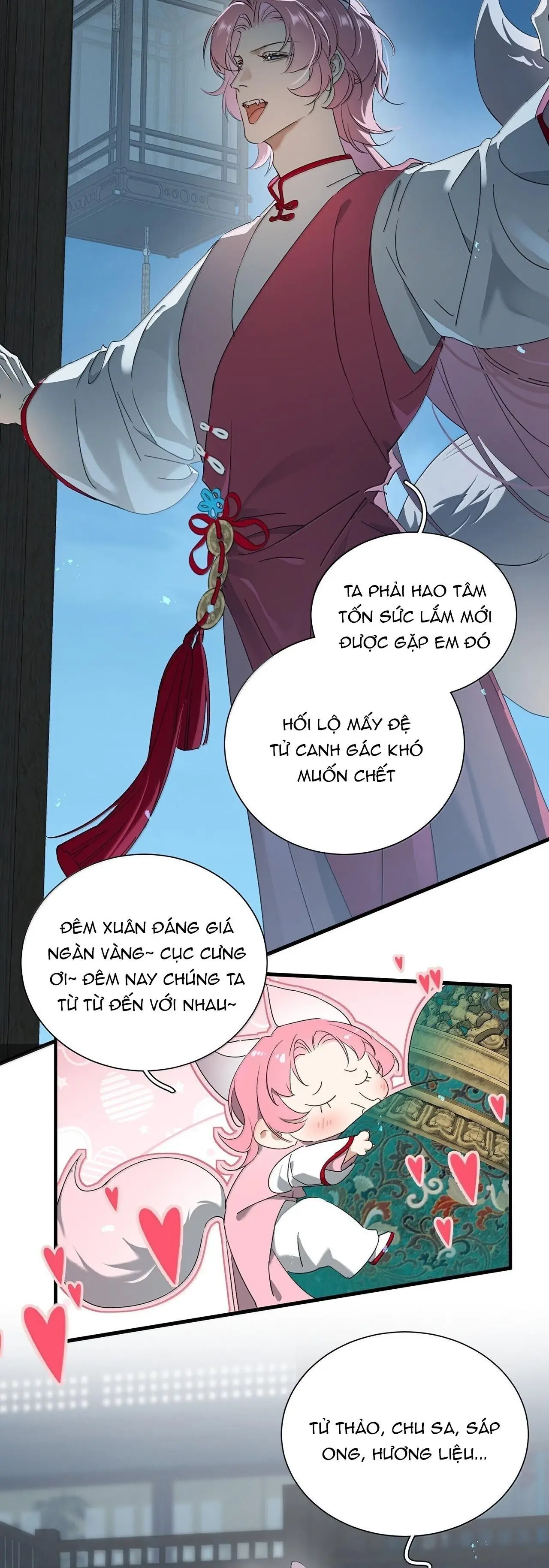 Xà Yêu Muốn Bỏ Trốn Chapter 35 - Trang 15