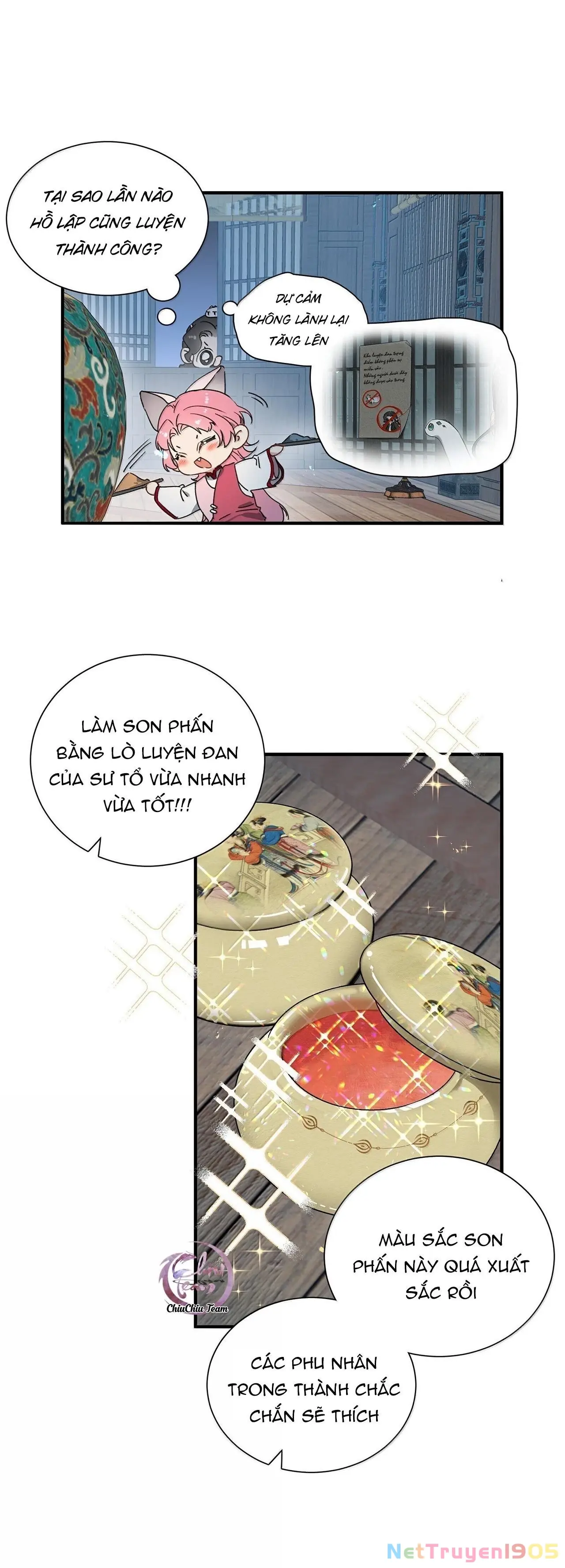 Xà Yêu Muốn Bỏ Trốn Chapter 35 - Trang 17