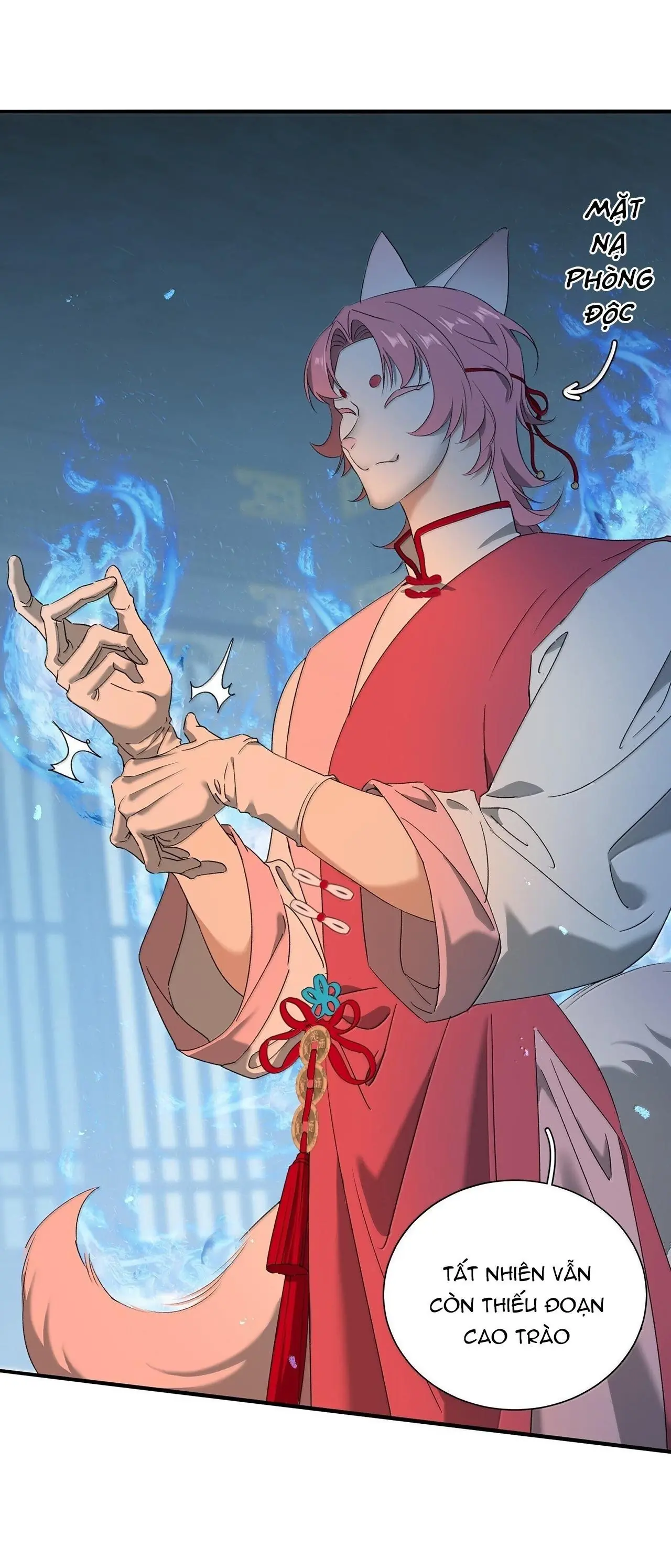 Xà Yêu Muốn Bỏ Trốn Chapter 35 - Trang 18