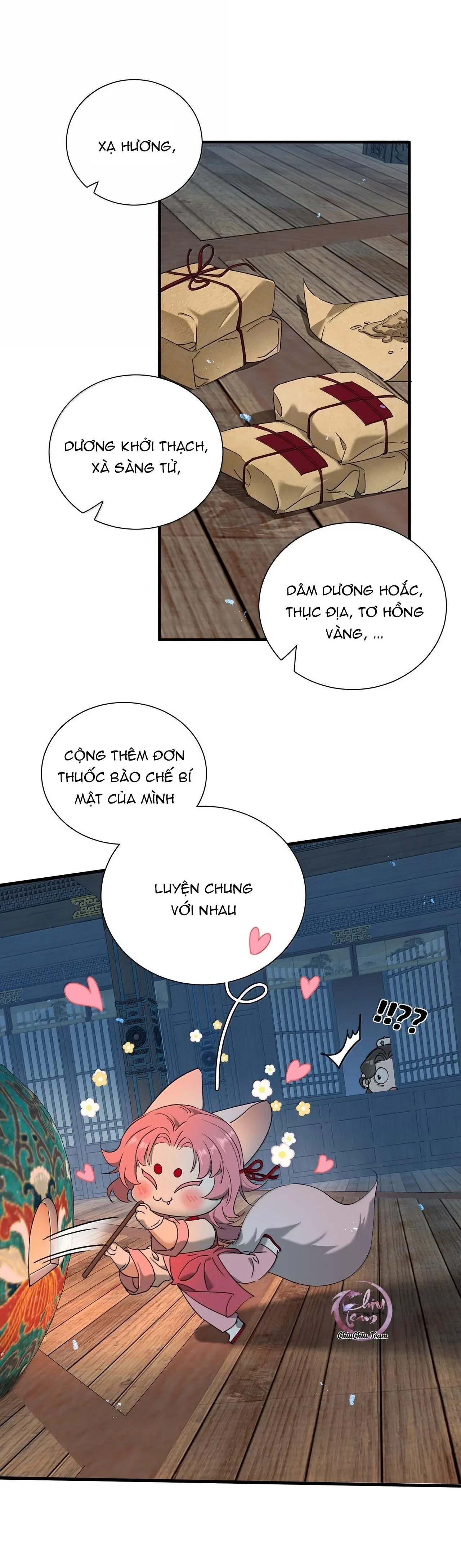 Xà Yêu Muốn Bỏ Trốn Chapter 35 - Trang 19