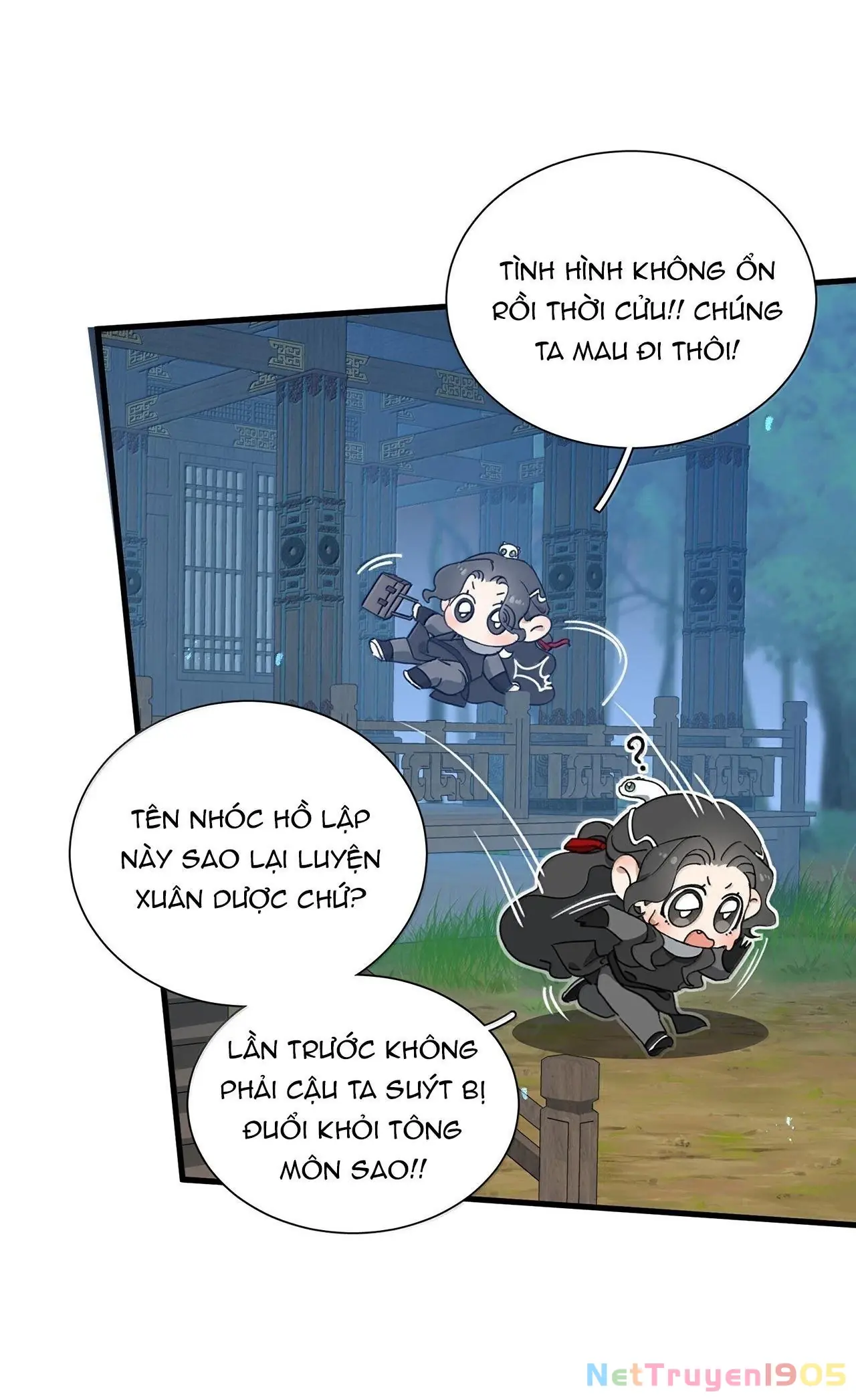 Xà Yêu Muốn Bỏ Trốn Chapter 35 - Trang 20