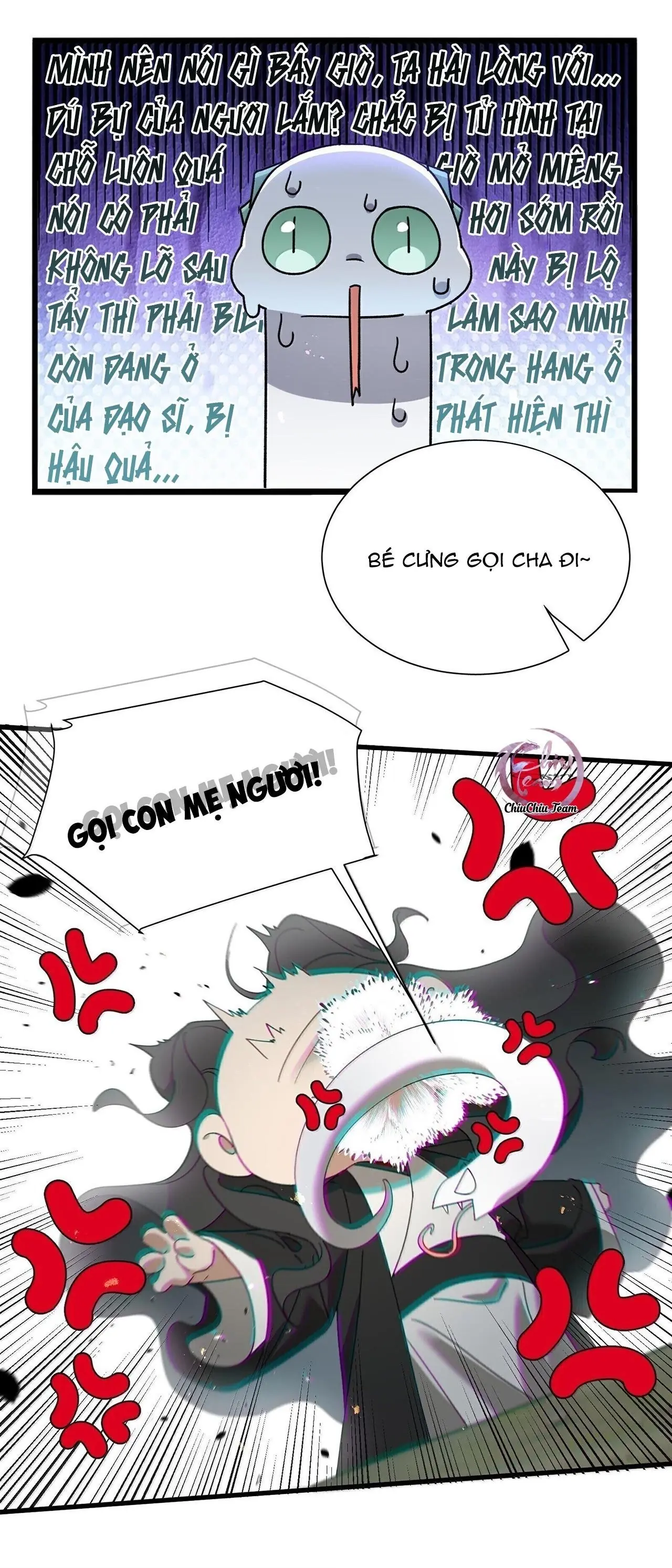 Xà Yêu Muốn Bỏ Trốn Chapter 35 - Trang 3