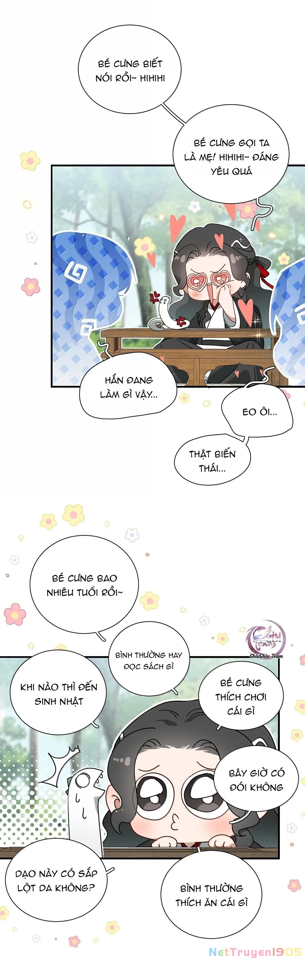 Xà Yêu Muốn Bỏ Trốn Chapter 35 - Trang 4