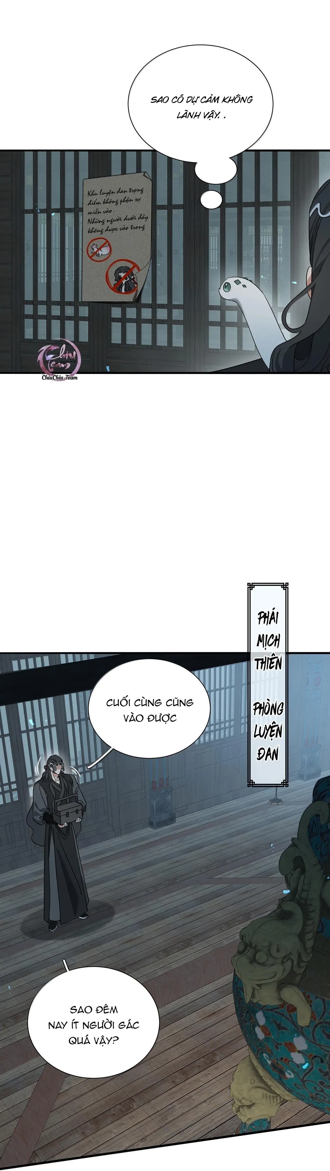 Xà Yêu Muốn Bỏ Trốn Chapter 35 - Trang 7