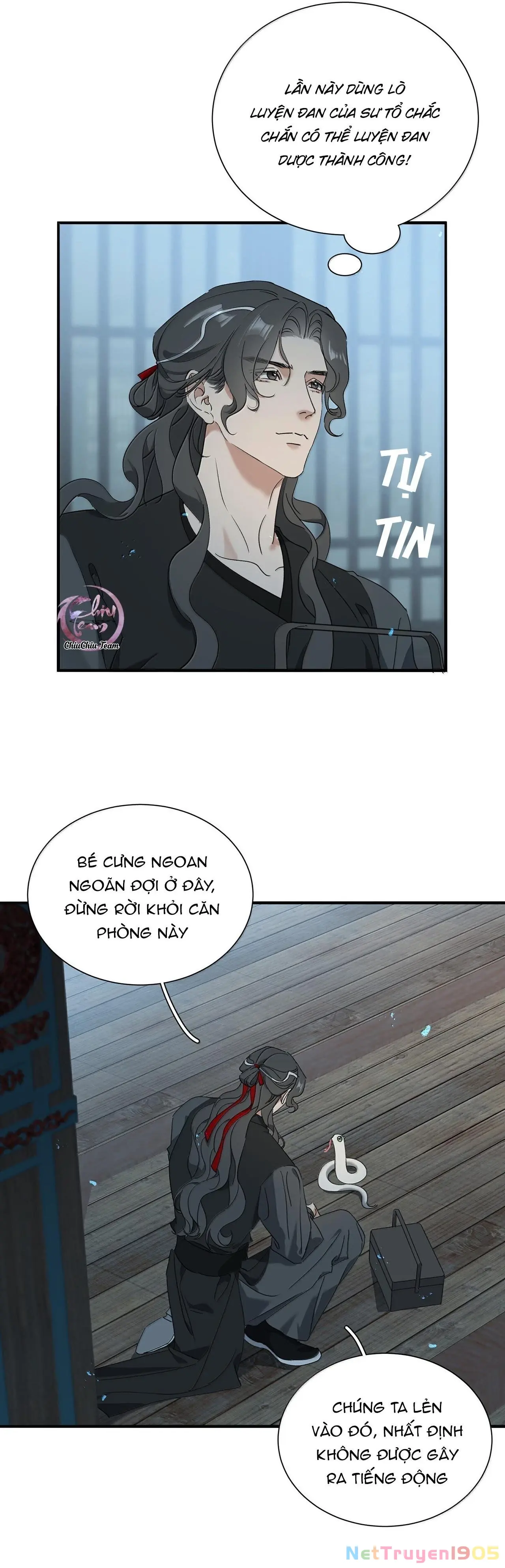 Xà Yêu Muốn Bỏ Trốn Chapter 35 - Trang 8