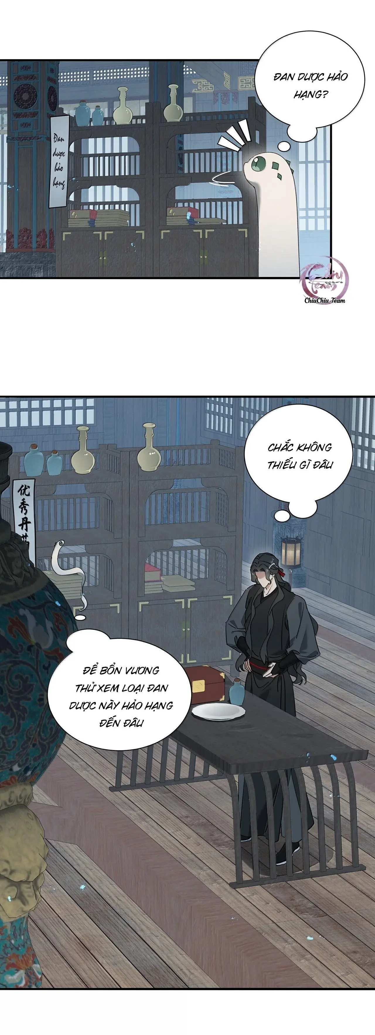 Xà Yêu Muốn Bỏ Trốn Chapter 35 - Trang 9