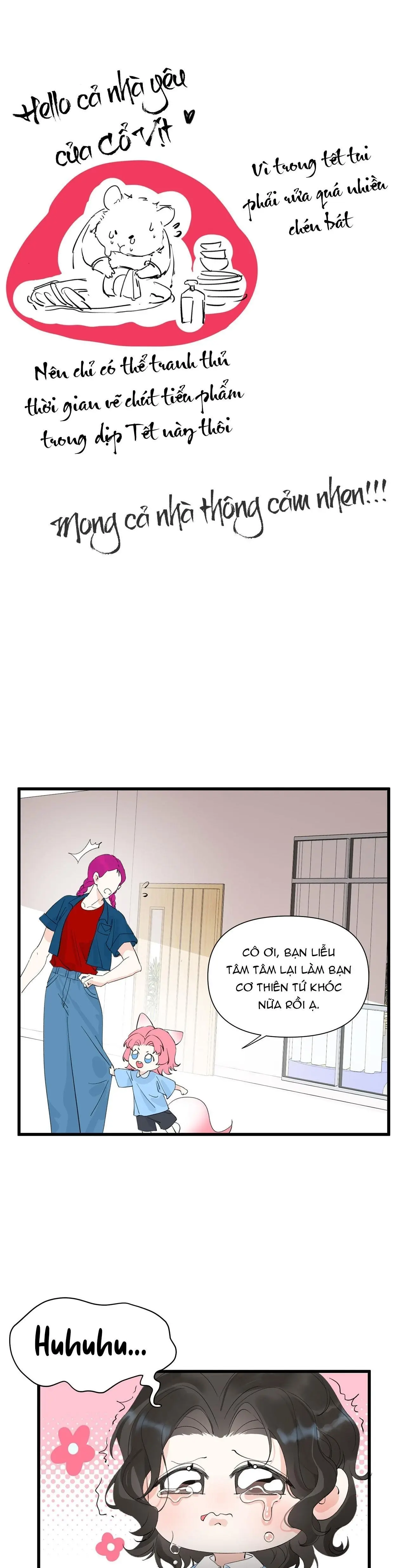 Xà Yêu Muốn Bỏ Trốn Chapter 36.1 - Trang 3