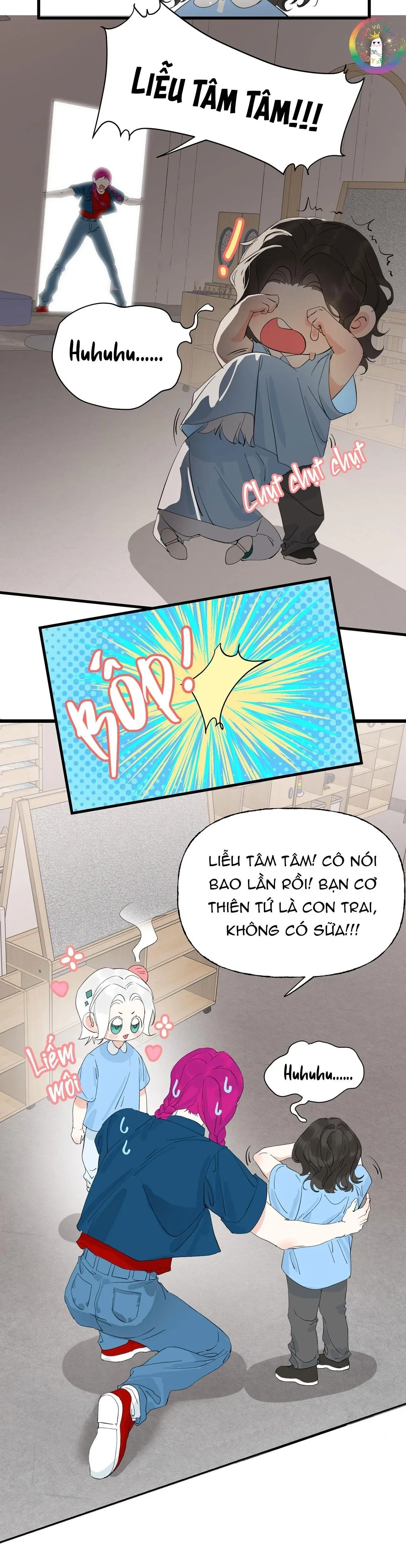 Xà Yêu Muốn Bỏ Trốn Chapter 36.1 - Trang 4