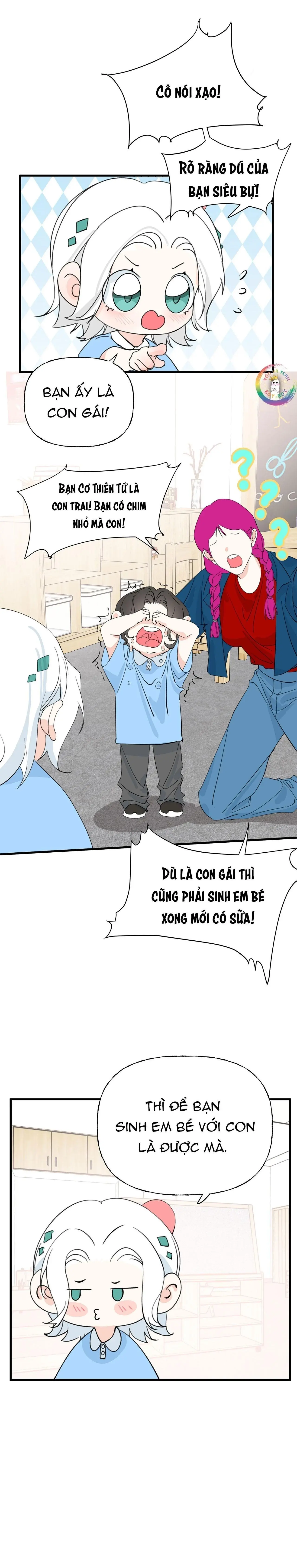 Xà Yêu Muốn Bỏ Trốn Chapter 36.1 - Trang 5