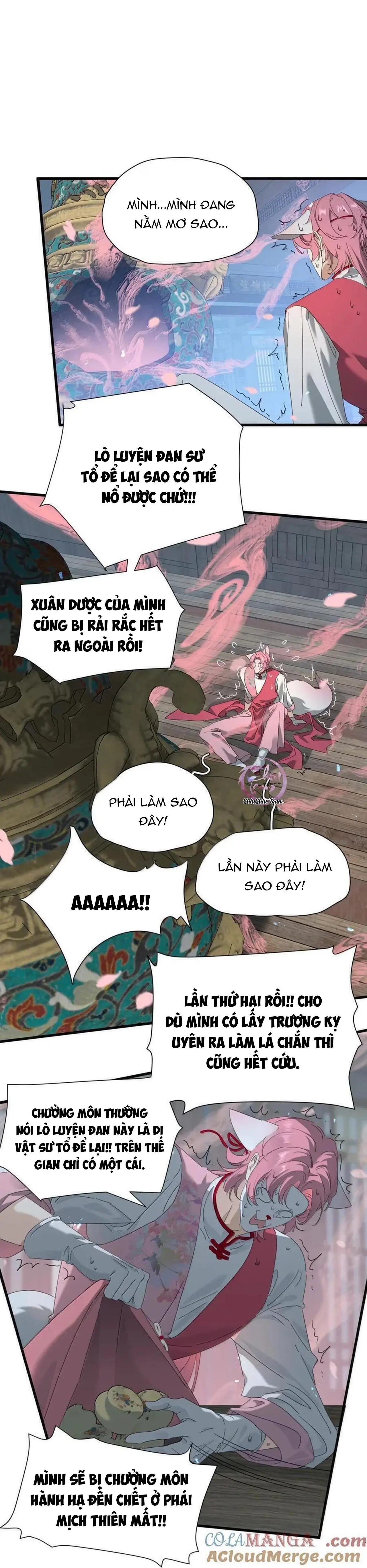 Xà Yêu Muốn Bỏ Trốn Chapter 36 - Trang 11