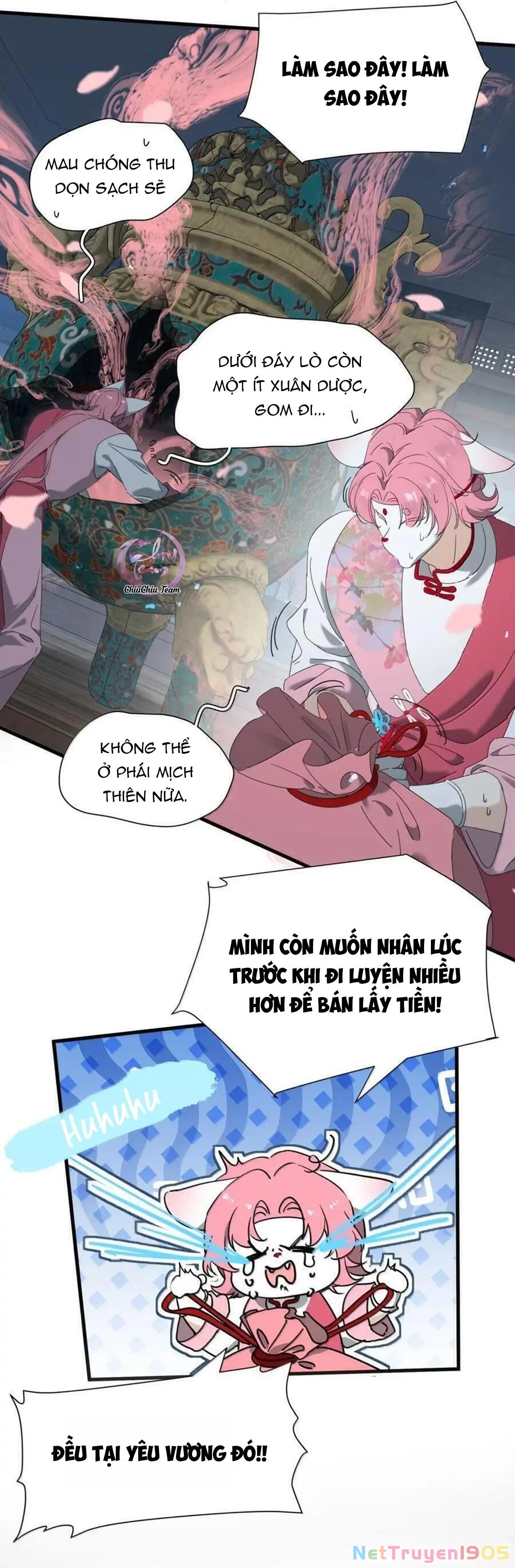 Xà Yêu Muốn Bỏ Trốn Chapter 36 - Trang 12