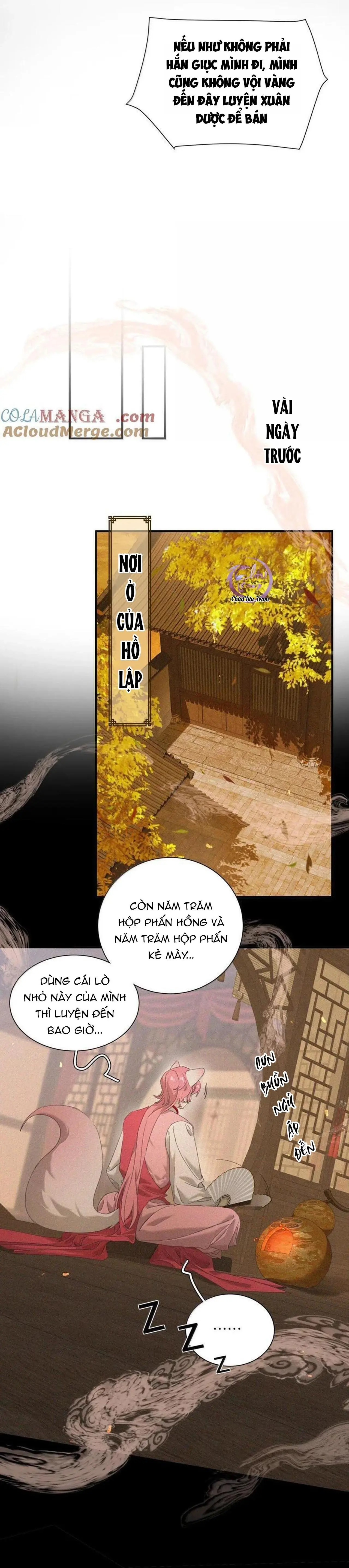 Xà Yêu Muốn Bỏ Trốn Chapter 36 - Trang 13