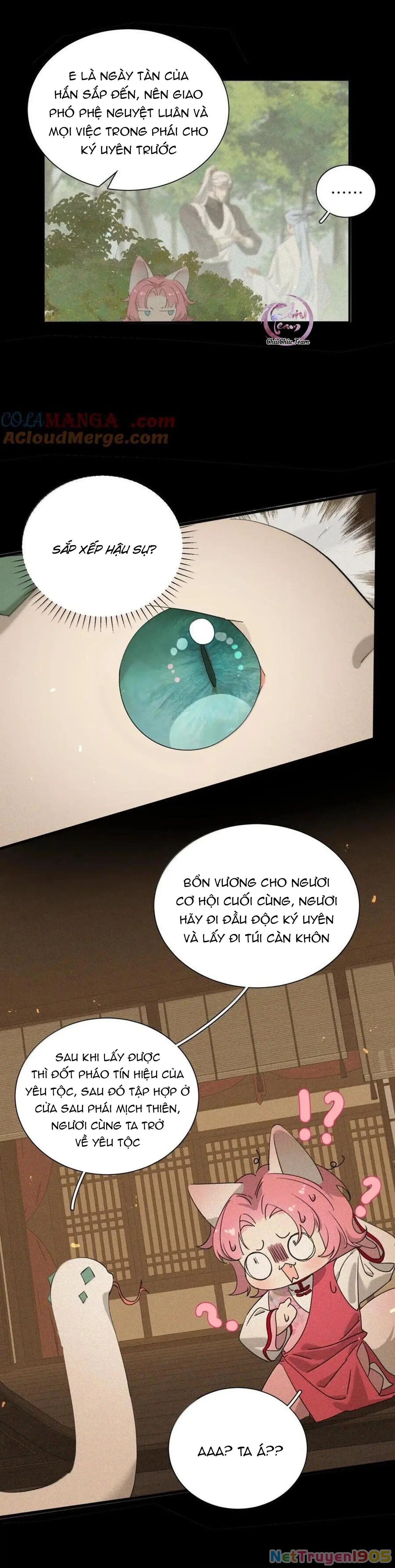 Xà Yêu Muốn Bỏ Trốn Chapter 36 - Trang 17