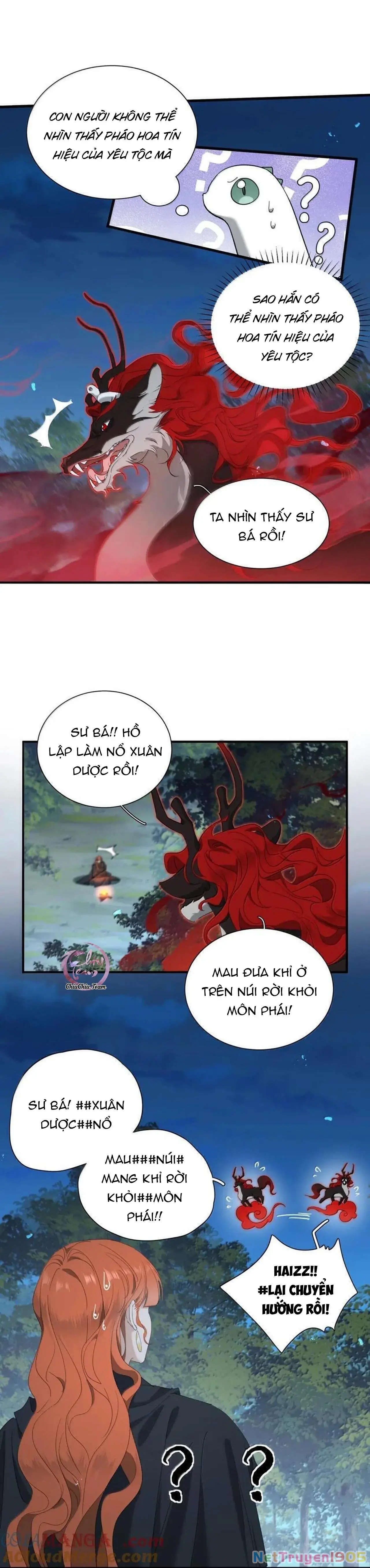 Xà Yêu Muốn Bỏ Trốn Chapter 36 - Trang 19