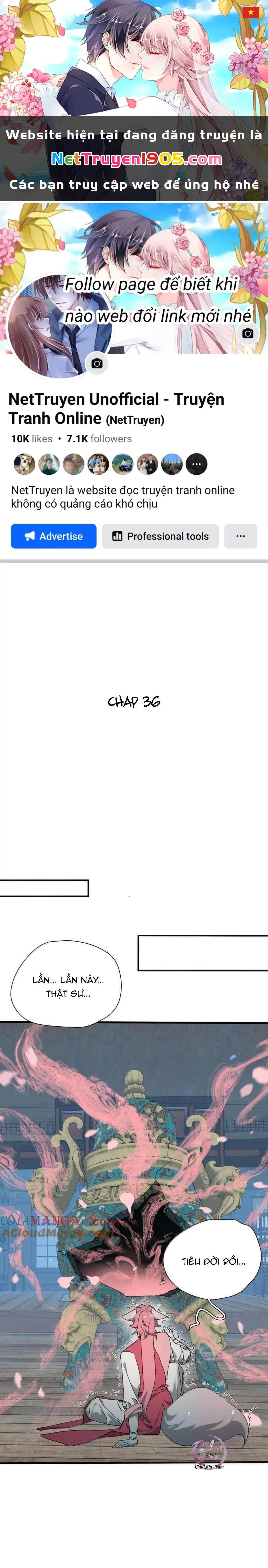 Xà Yêu Muốn Bỏ Trốn Chapter 36 - Trang 2