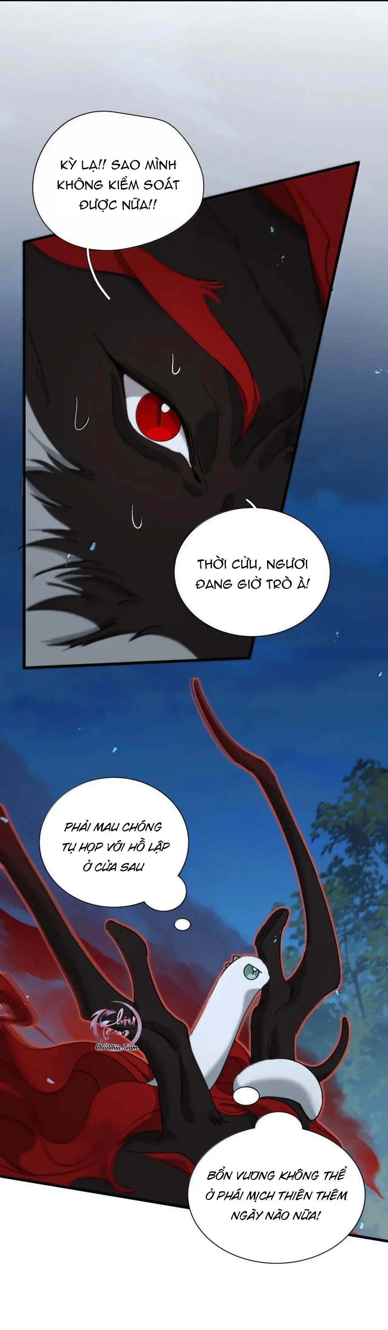 Xà Yêu Muốn Bỏ Trốn Chapter 36 - Trang 20