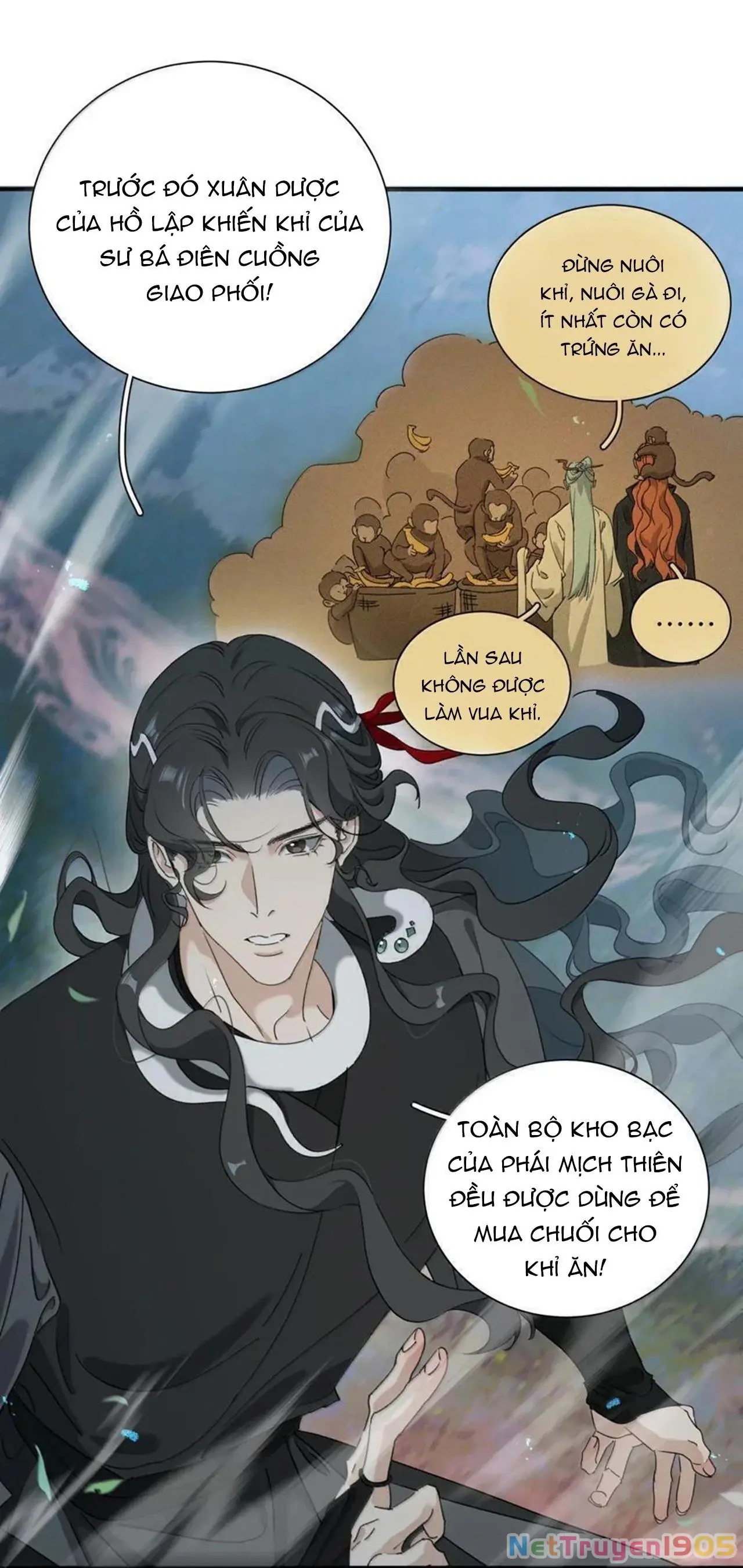 Xà Yêu Muốn Bỏ Trốn Chapter 36 - Trang 7