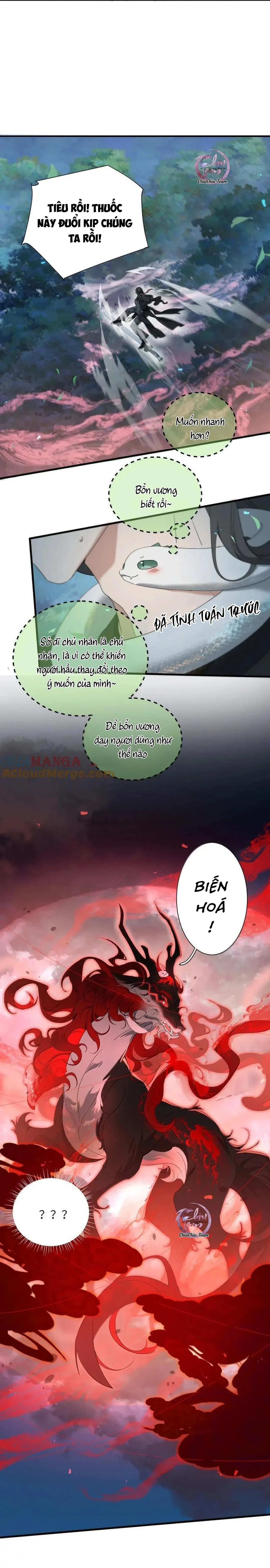 Xà Yêu Muốn Bỏ Trốn Chapter 36 - Trang 8
