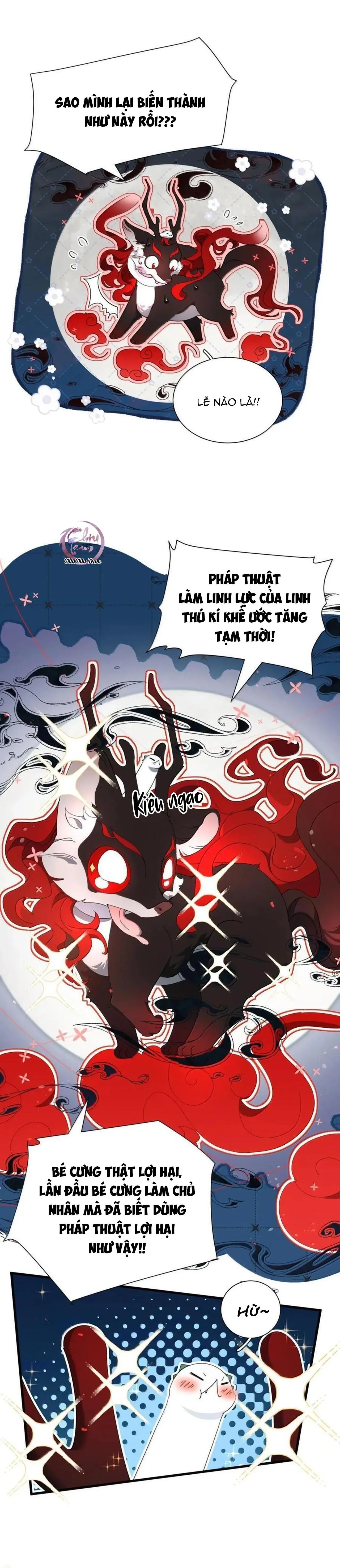 Xà Yêu Muốn Bỏ Trốn Chapter 36 - Trang 9