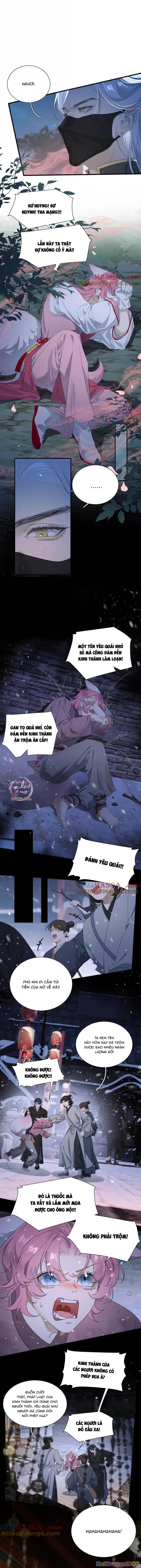 Xà Yêu Muốn Bỏ Trốn Chapter 37 - Trang 3