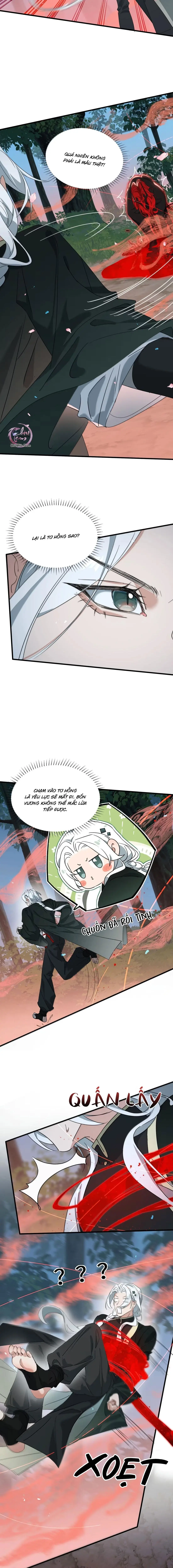 Xà Yêu Muốn Bỏ Trốn Chapter 38 - Trang 7