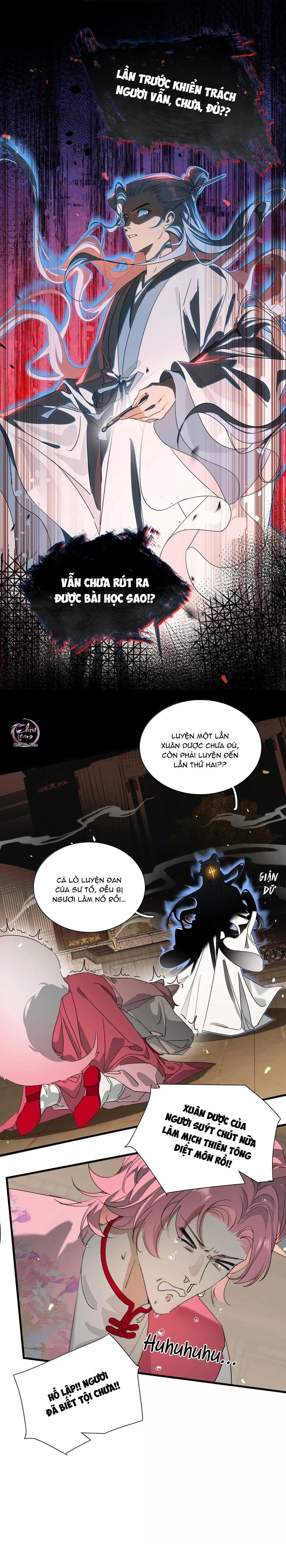 Xà Yêu Muốn Bỏ Trốn Chapter 41 - Trang 6