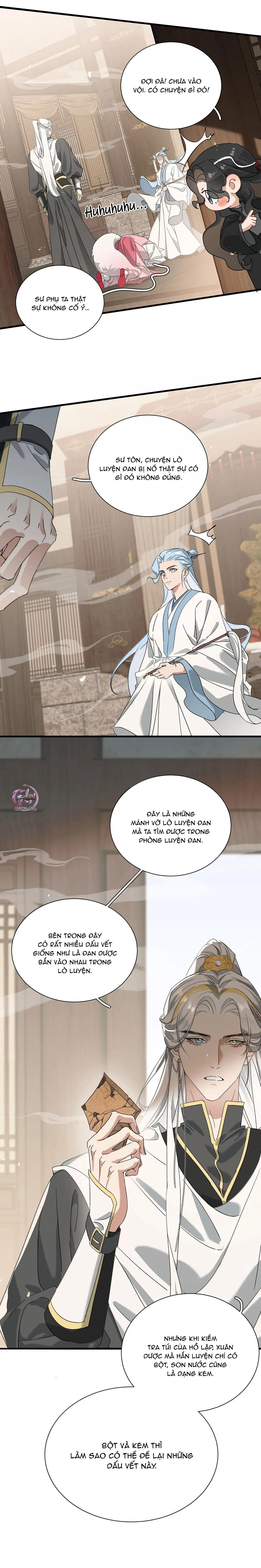 Xà Yêu Muốn Bỏ Trốn Chapter 41 - Trang 7