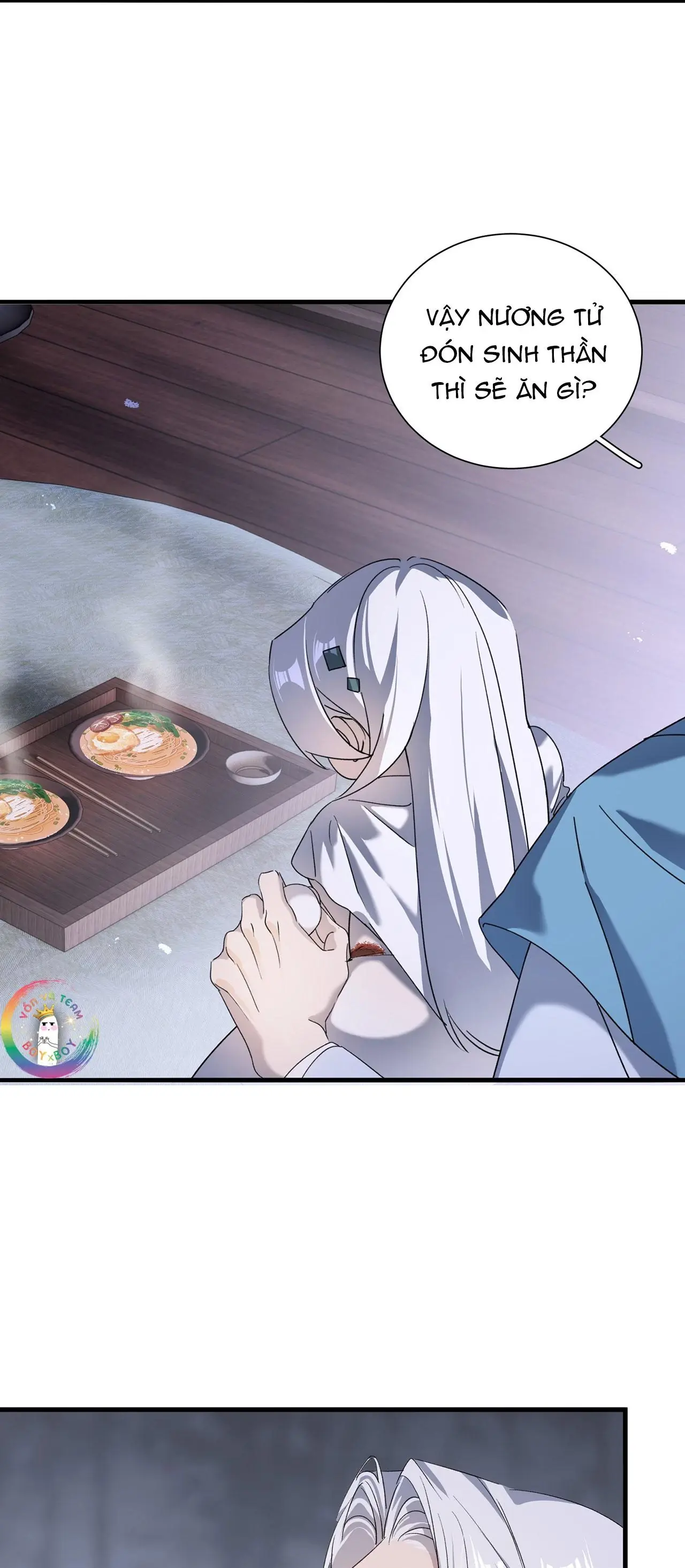 Xà Yêu Muốn Bỏ Trốn Chapter 44.5 - Trang 10