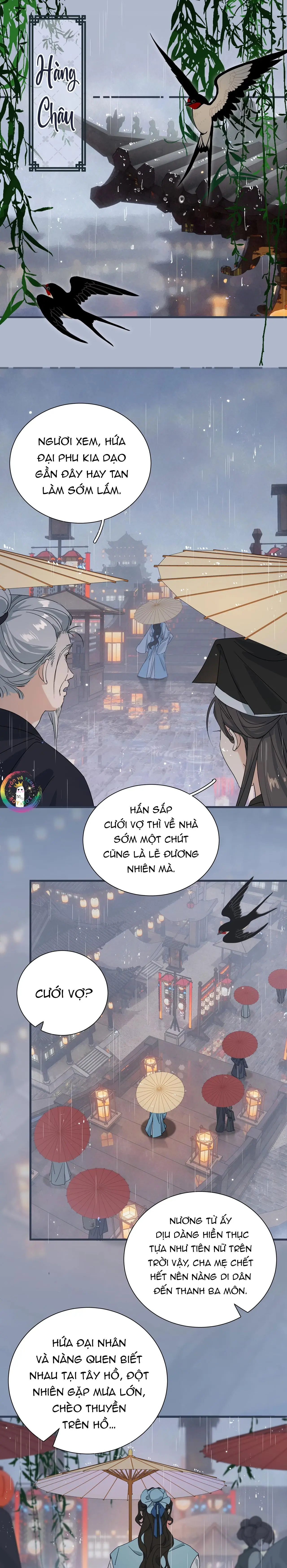 Xà Yêu Muốn Bỏ Trốn Chapter 44.5 - Trang 4