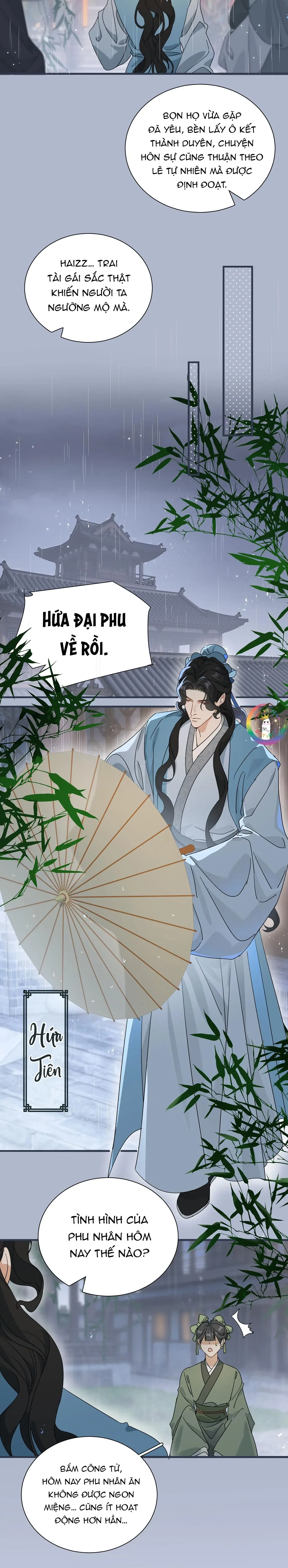 Xà Yêu Muốn Bỏ Trốn Chapter 44.5 - Trang 5