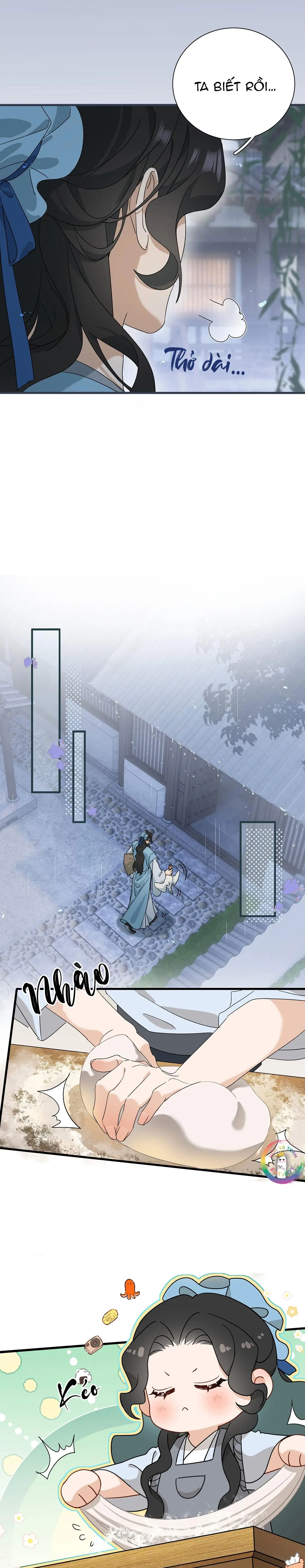 Xà Yêu Muốn Bỏ Trốn Chapter 44.5 - Trang 6