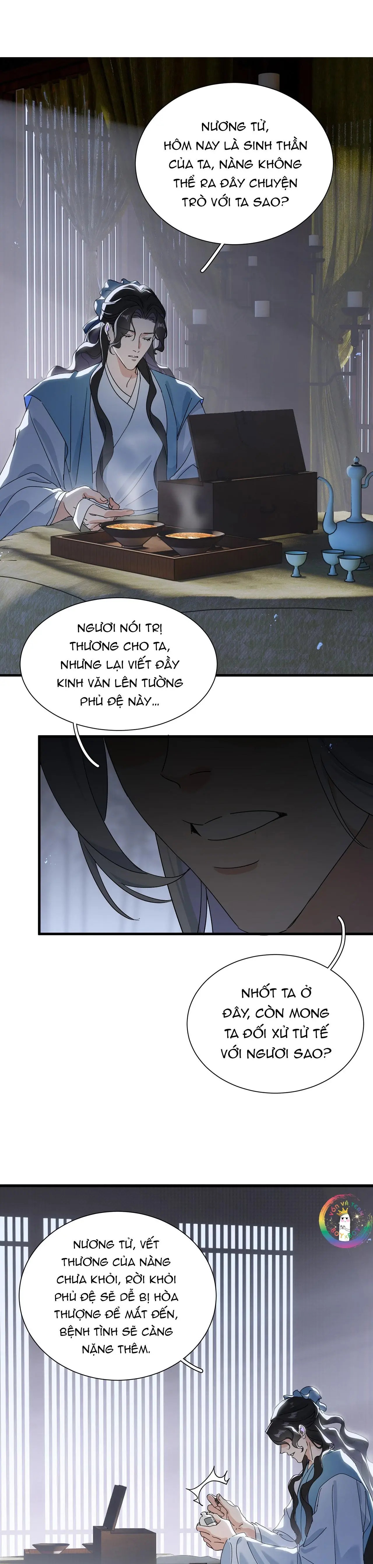 Xà Yêu Muốn Bỏ Trốn Chapter 44.5 - Trang 8