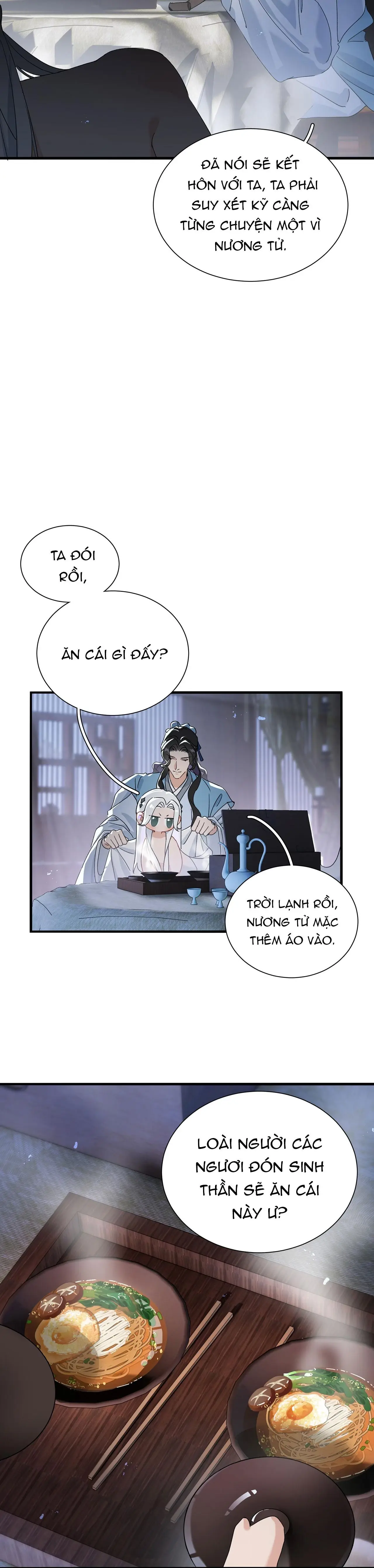 Xà Yêu Muốn Bỏ Trốn Chapter 44.5 - Trang 9