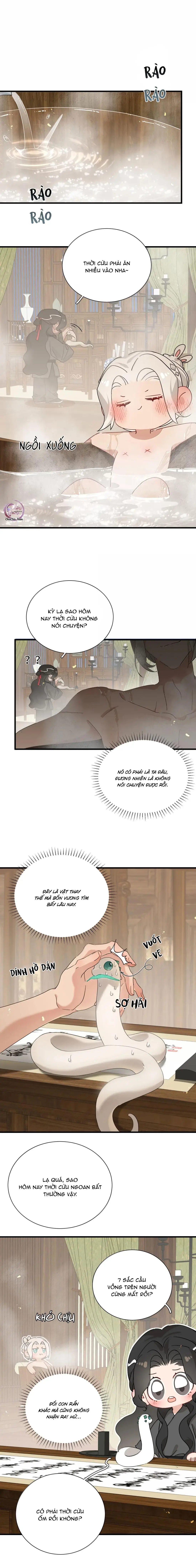 Xà Yêu Muốn Bỏ Trốn Chapter 44 - Trang 3