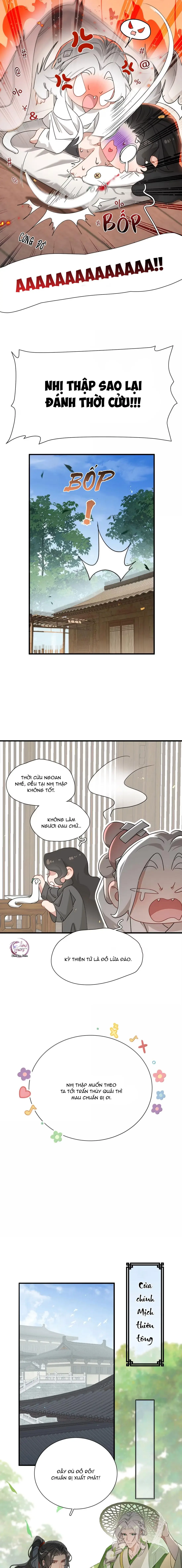 Xà Yêu Muốn Bỏ Trốn Chapter 44 - Trang 8