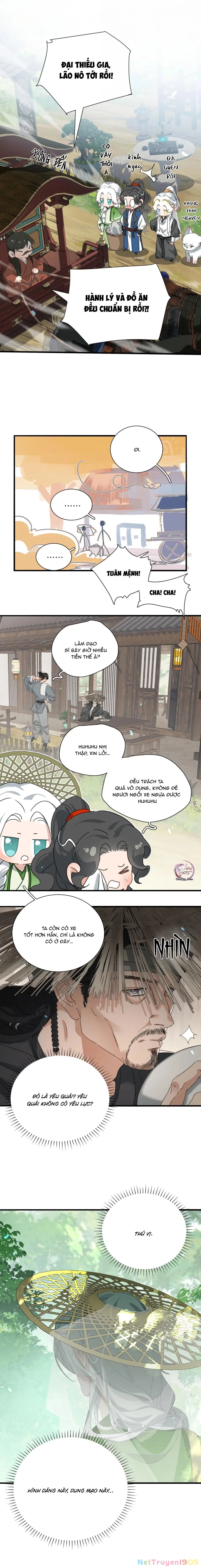 Xà Yêu Muốn Bỏ Trốn Chapter 45 - Trang 10