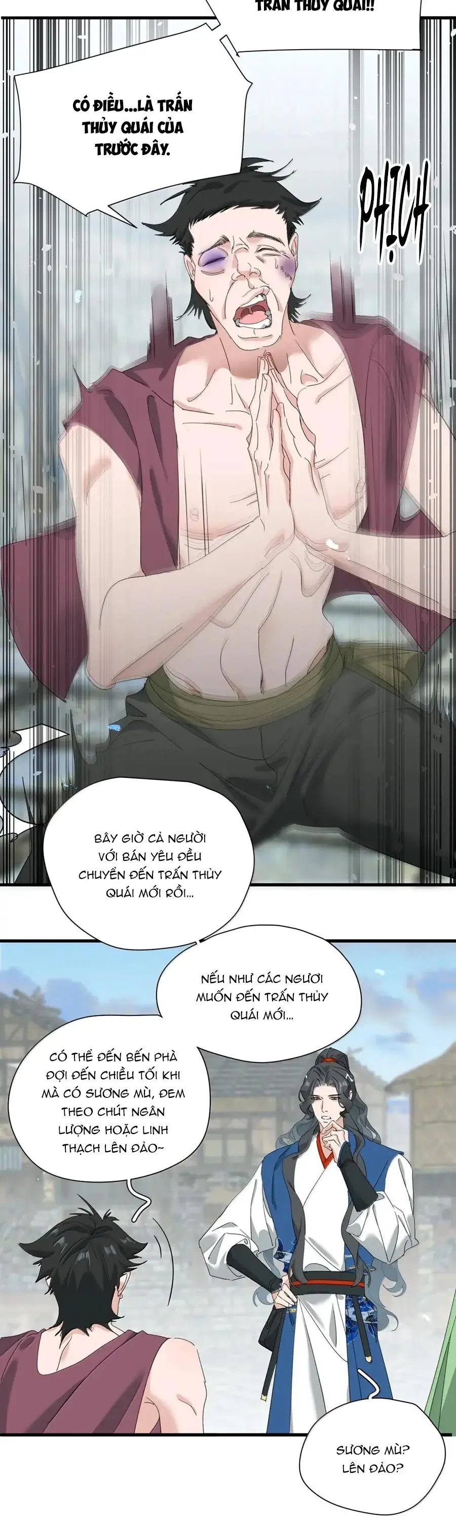 Xà Yêu Muốn Bỏ Trốn Chapter 46 - Trang 10
